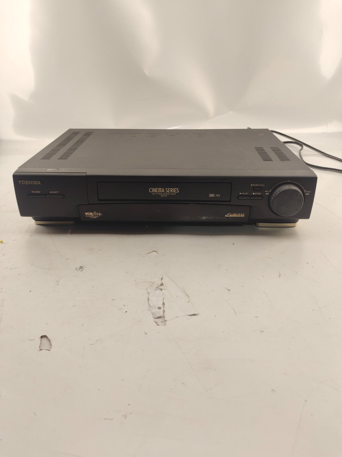 Toshiba M770 Cinema Series 4 head VHS Player/ Recorder