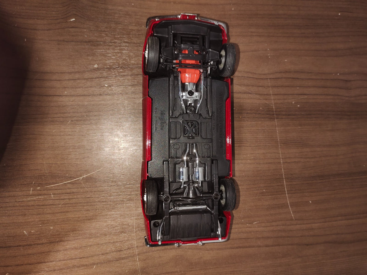 1:18 SCALE MAISTO-RED 1967 CHEVROLET CAMARO -SPECIAL EDITION