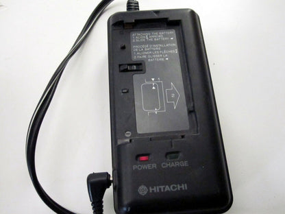 Hitachi E31A Artificial Intelligence Handheld Cassette Camcorder - Retro Tech Delight