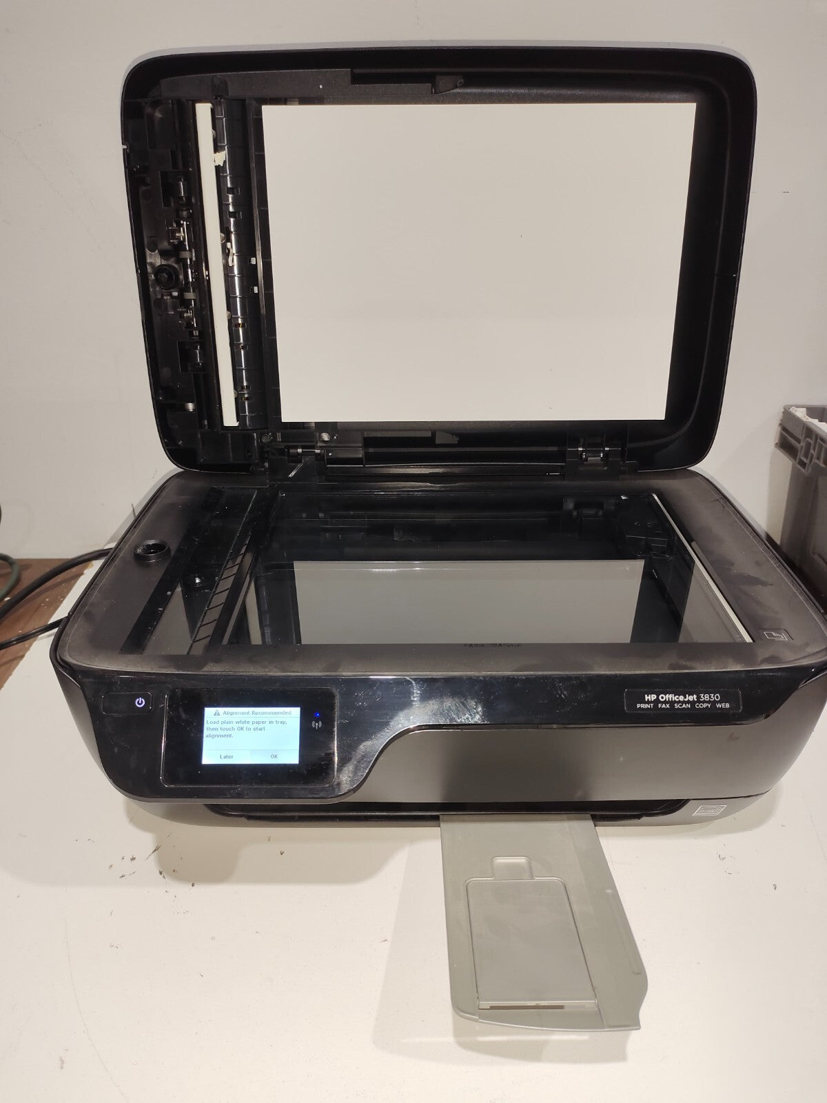 HP OfficeJet 3830 Wireless All-In-One Inkjet Printer