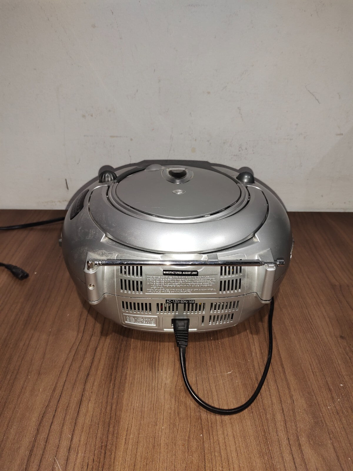 Digistar CD-1095 Compact Disc Digital Audio Portable CD Player + AM/FM Radio