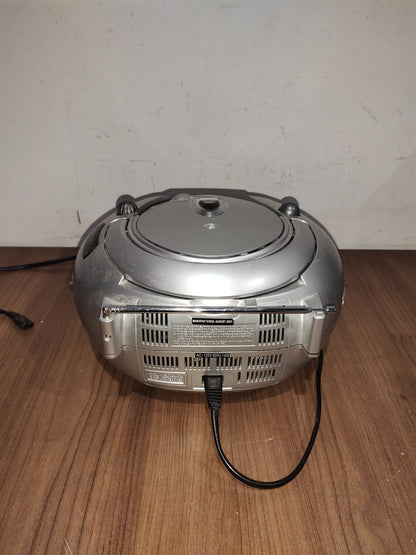 Digistar CD-1095 Compact Disc Digital Audio Portable CD Player + AM/FM Radio