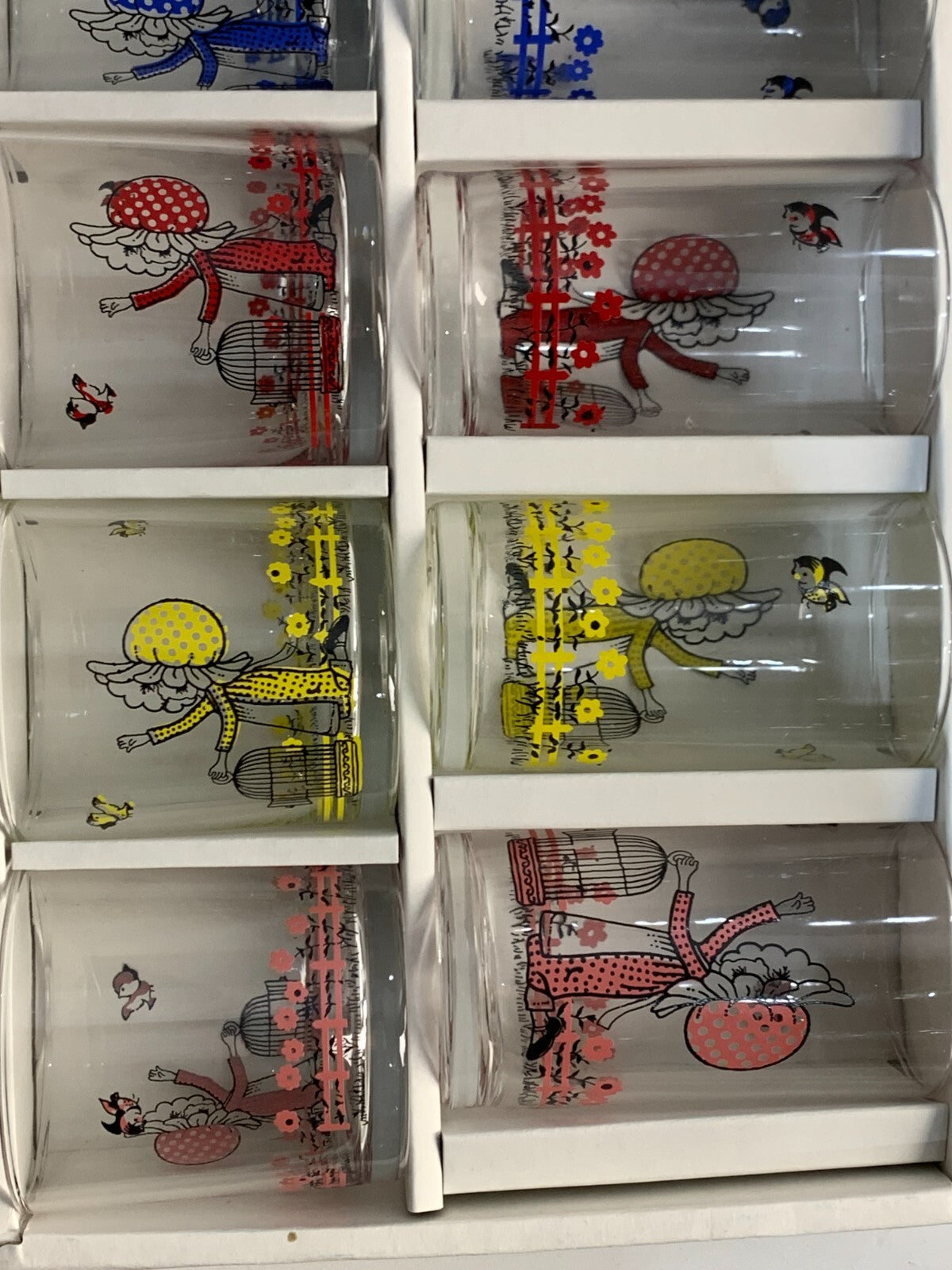 DECORATED PRINT GLASS Collection TOYO GLASS