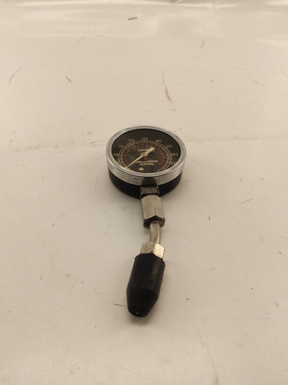 Vintage Automotive Compression Tester 300 Lbs Sq In No 3335
