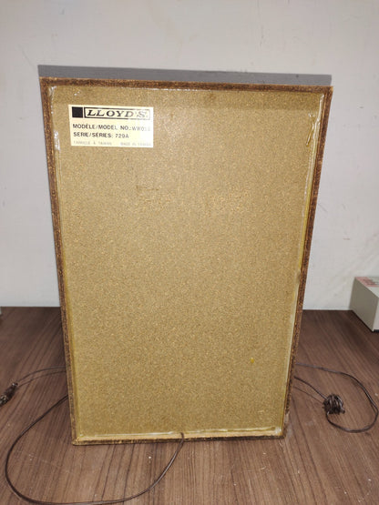 Vintage LLOYDS Speaker WW099 Series - 729A - 1