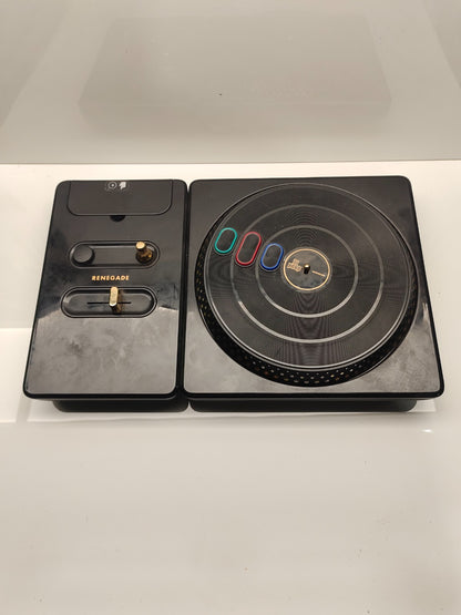 DJ HERO RENEGADE JAY-Z/EMINEM TURNTABLE CONTROLLER FOR PS2/PS3