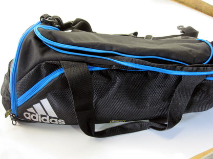 Adidas Fresh Fak Duffle Bag Medium Black and Blue