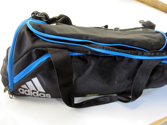 Adidas Fresh Fak Duffle Bag Medium Black and Blue
