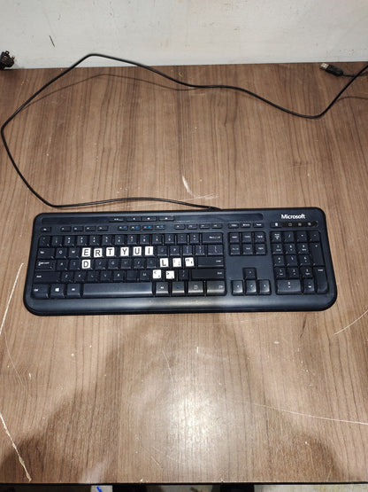 Microsoft Wired 600 Keyboard - Model - 1576