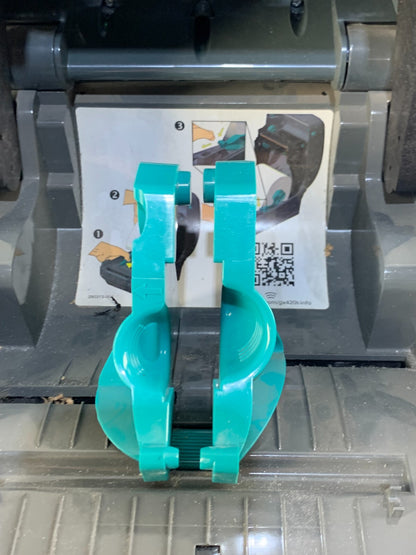 Zebra GX420t Thermal Transfer Barcode Label Printer