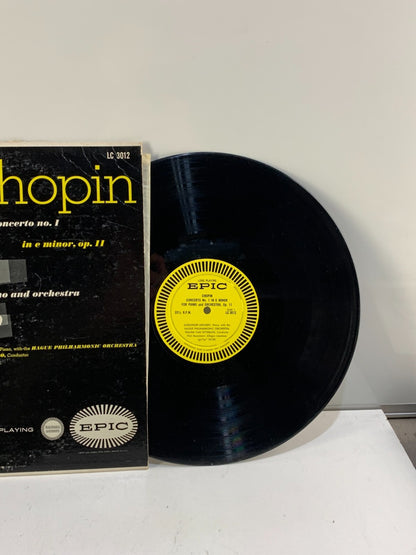 Chopin- Concerto No. 1 In E Minor For Piano And Orchestra, Op. 11