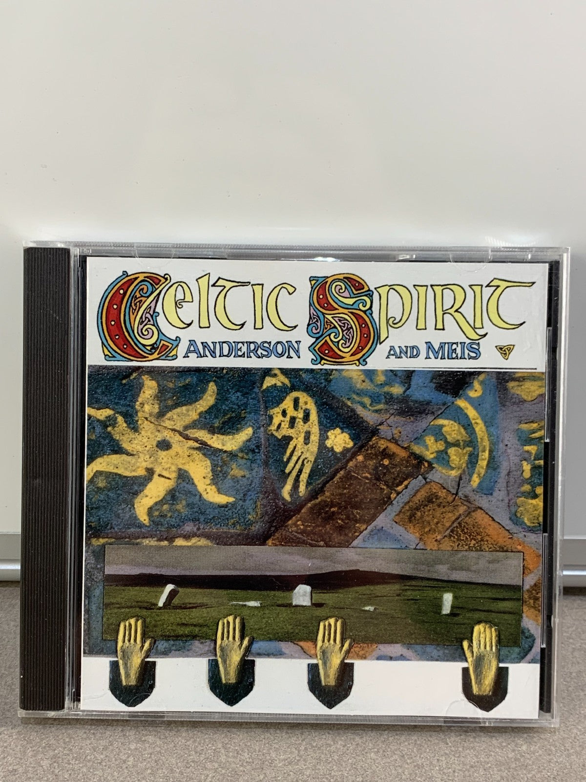 Celtic Spirit by Anderson, Mary / Meis Joanne (CD, 1995) RARE