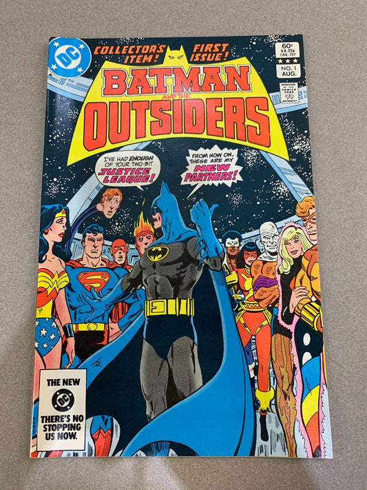 Batman and the Outsiders #1 (Aug 1983, DC)