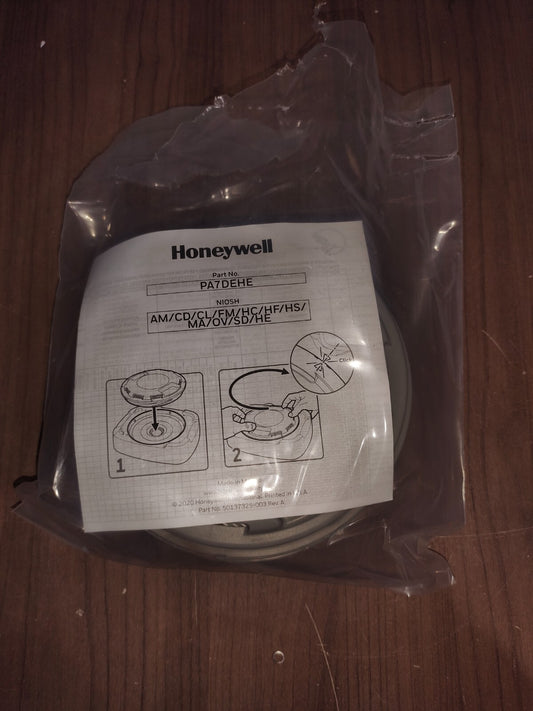 HONEYWELL Filter/Cartridge Combo, Olive - PA7DEHE - 1