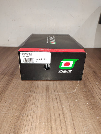 Crono CX-4 17 Mountain Bike Gravel BMX Shoes - Nero Black - Size - 44.5 (EUR)