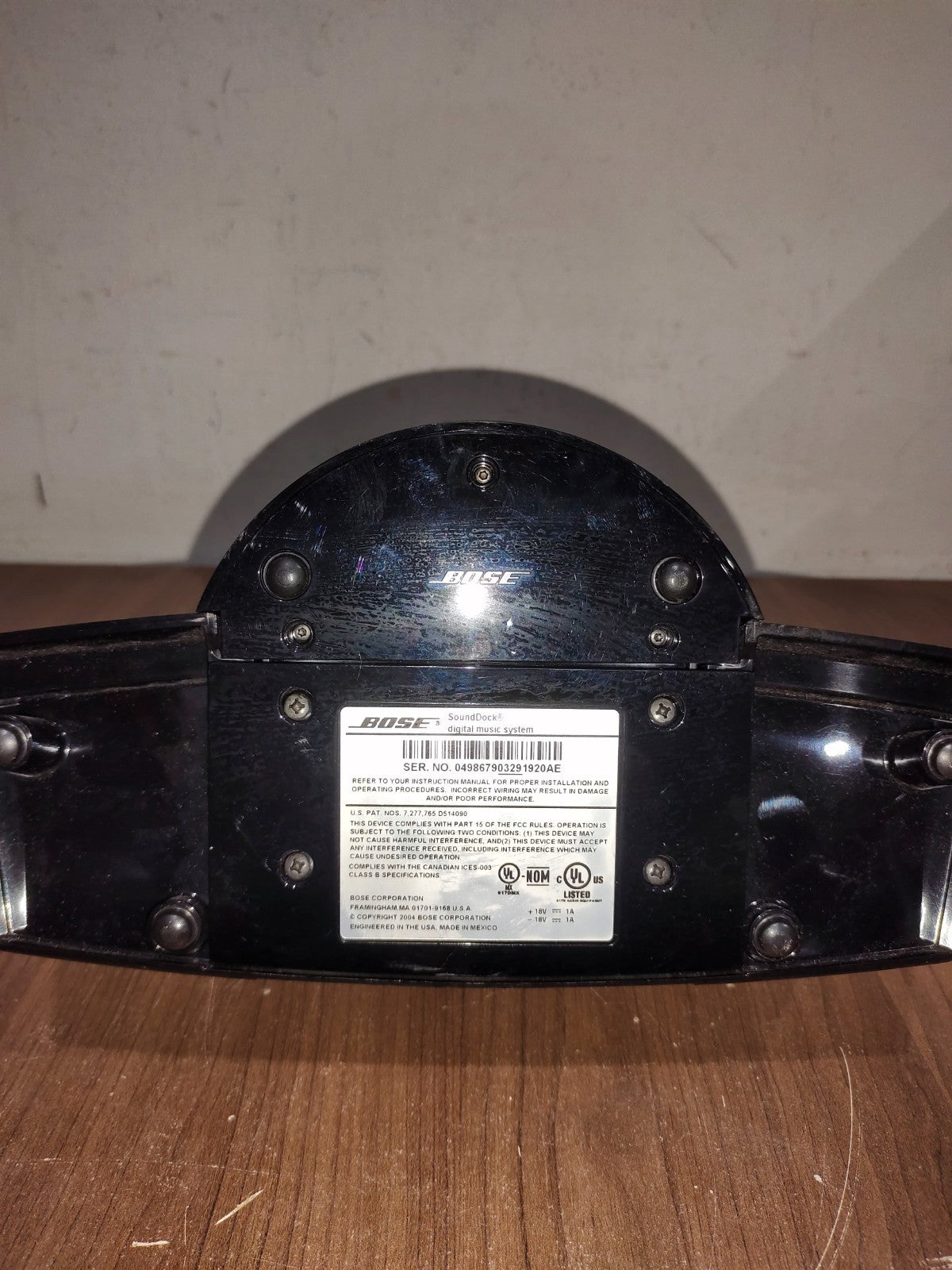 Bose SoundDock - Digital Music System