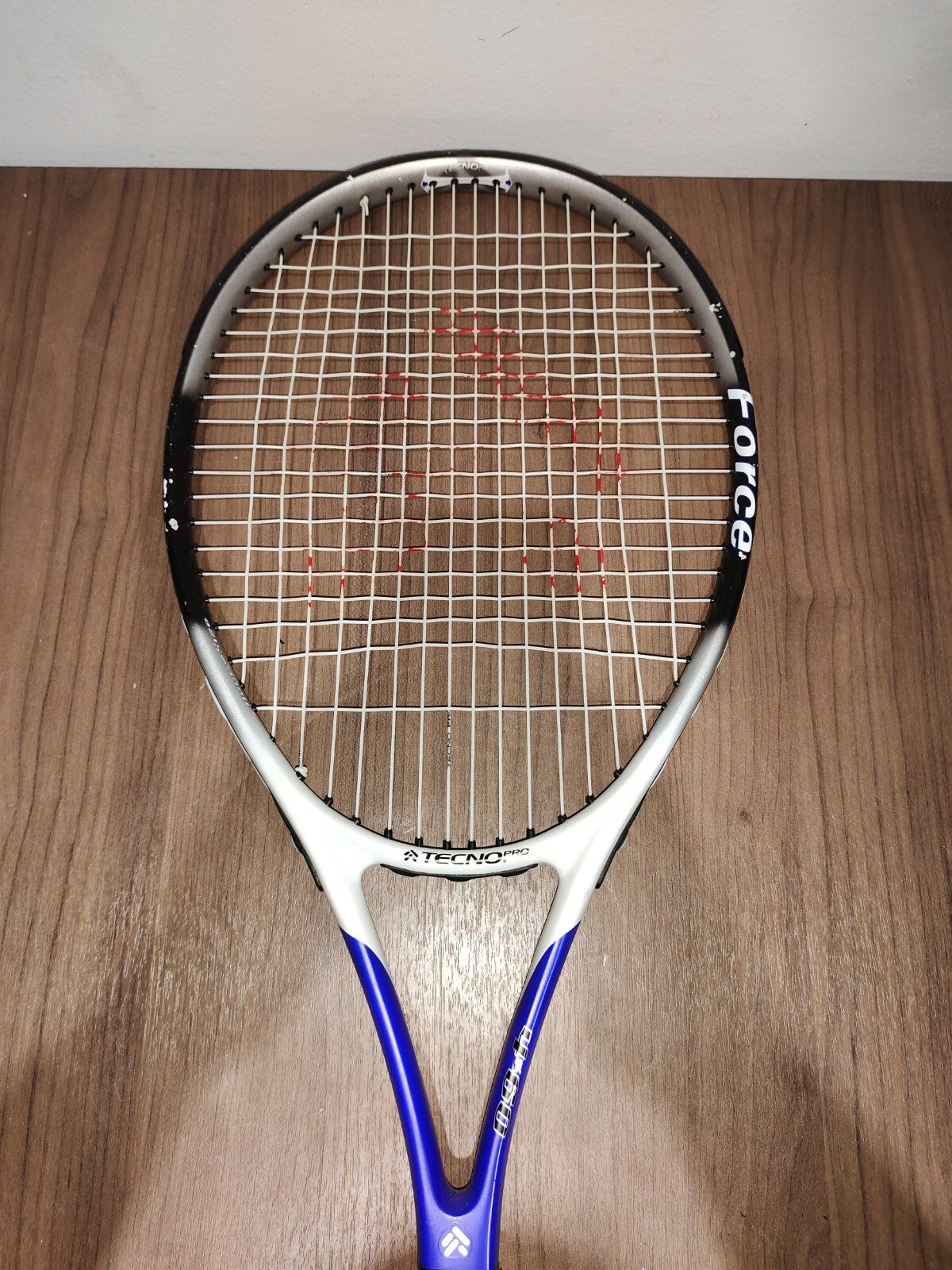 TECHNO PRO TENNIS RACQUET - Blue