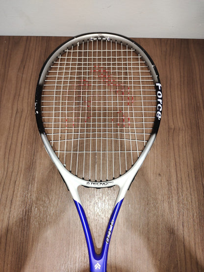 TECHNO PRO TENNIS RACQUET - Blue