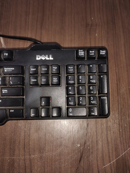 Dell SK-8115 - Model - L100 - 104-Key USB Wired Standard Keyboard 0DJ331 0RH659