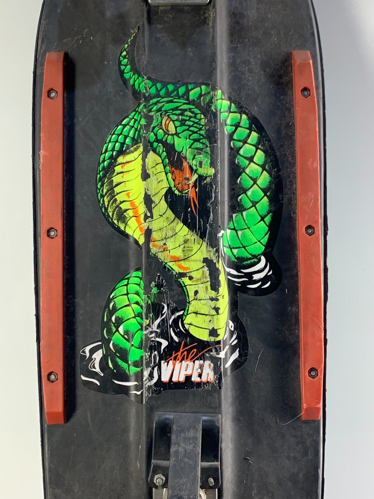 Vintage Plastic Viper Skateboard Makaha 1980's