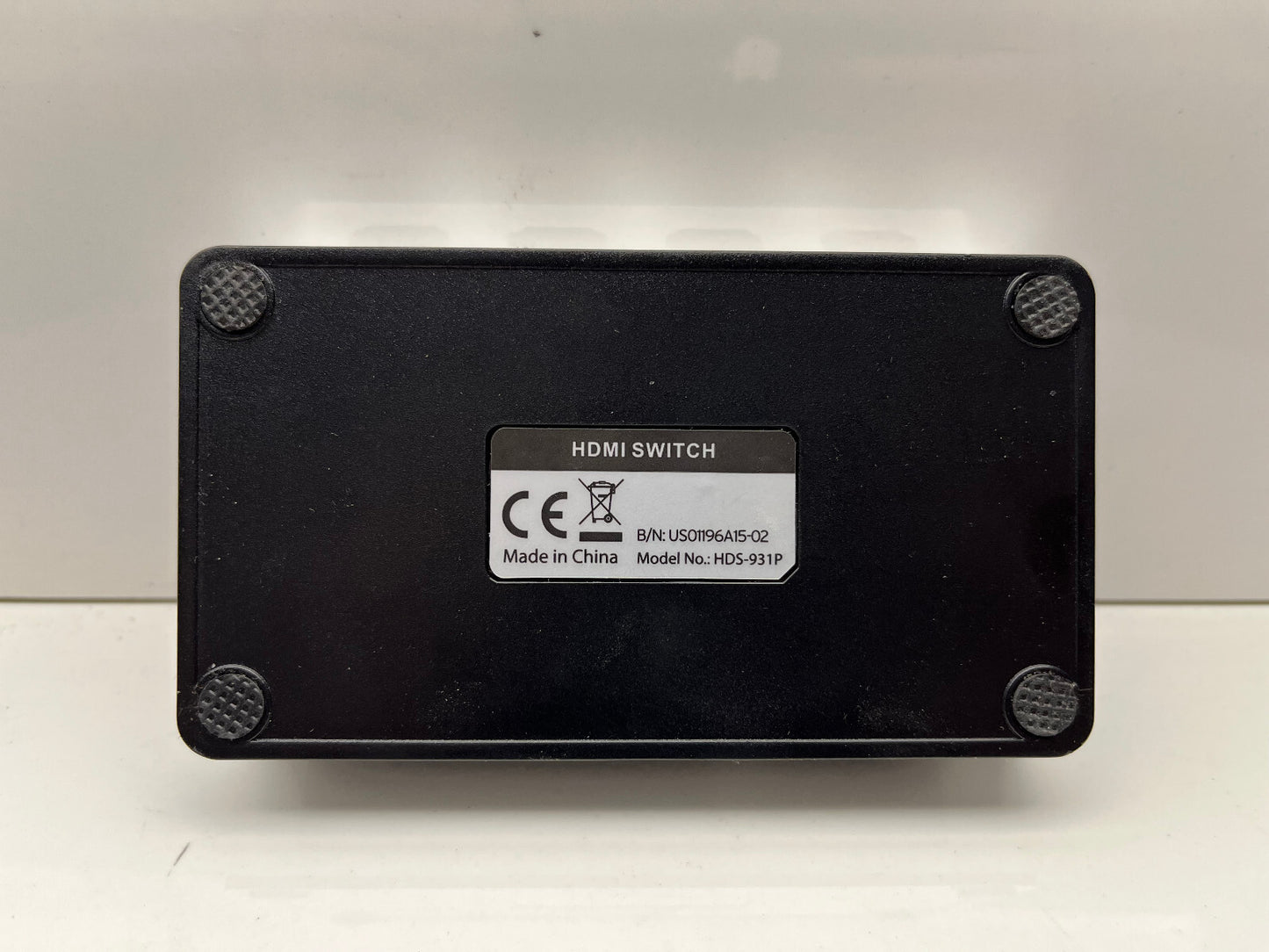 GetConnected 3x1 HDMI Switch HDS-931P