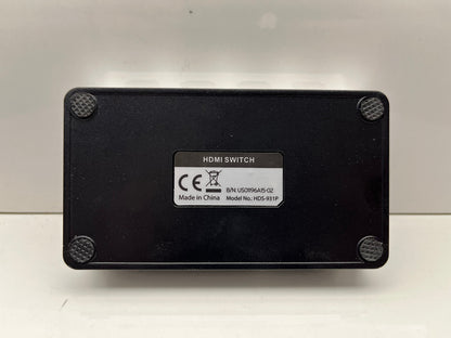 GetConnected 3x1 HDMI Switch HDS-931P