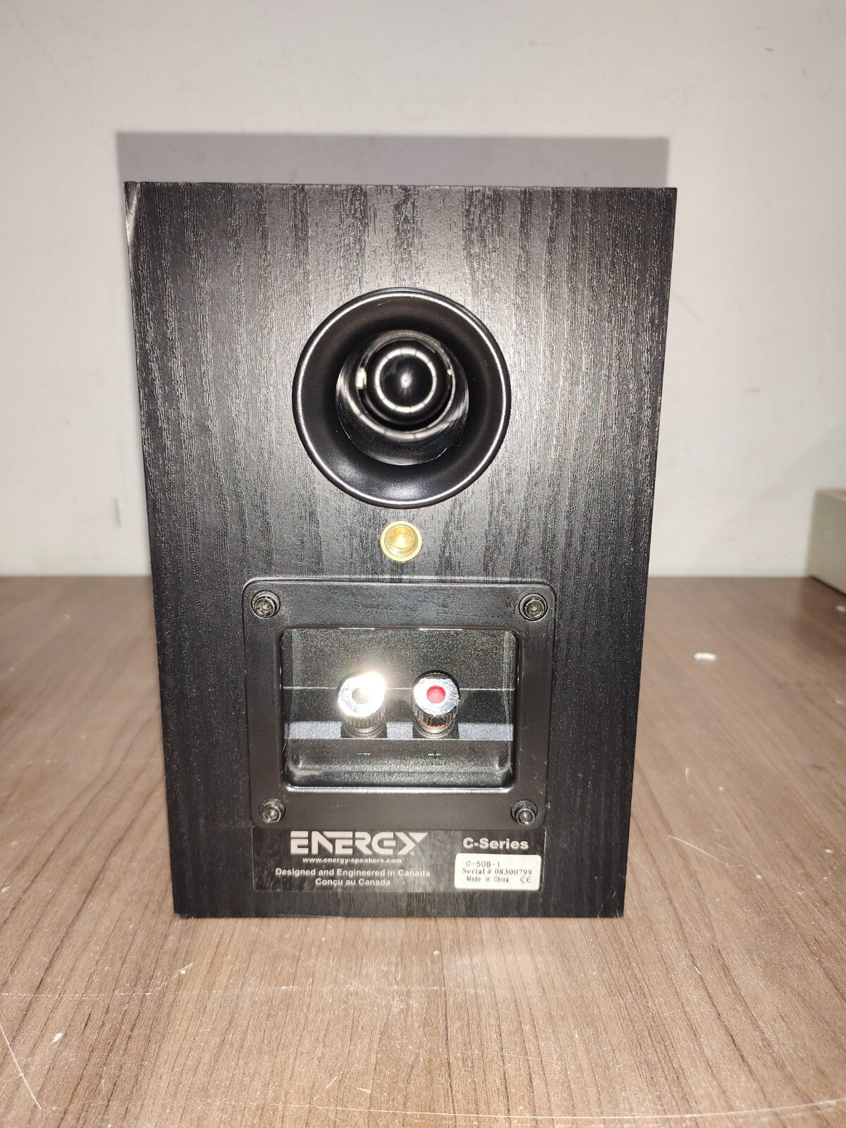 Energy C 50B-1 C-Series Bookshelf Speaker - 4