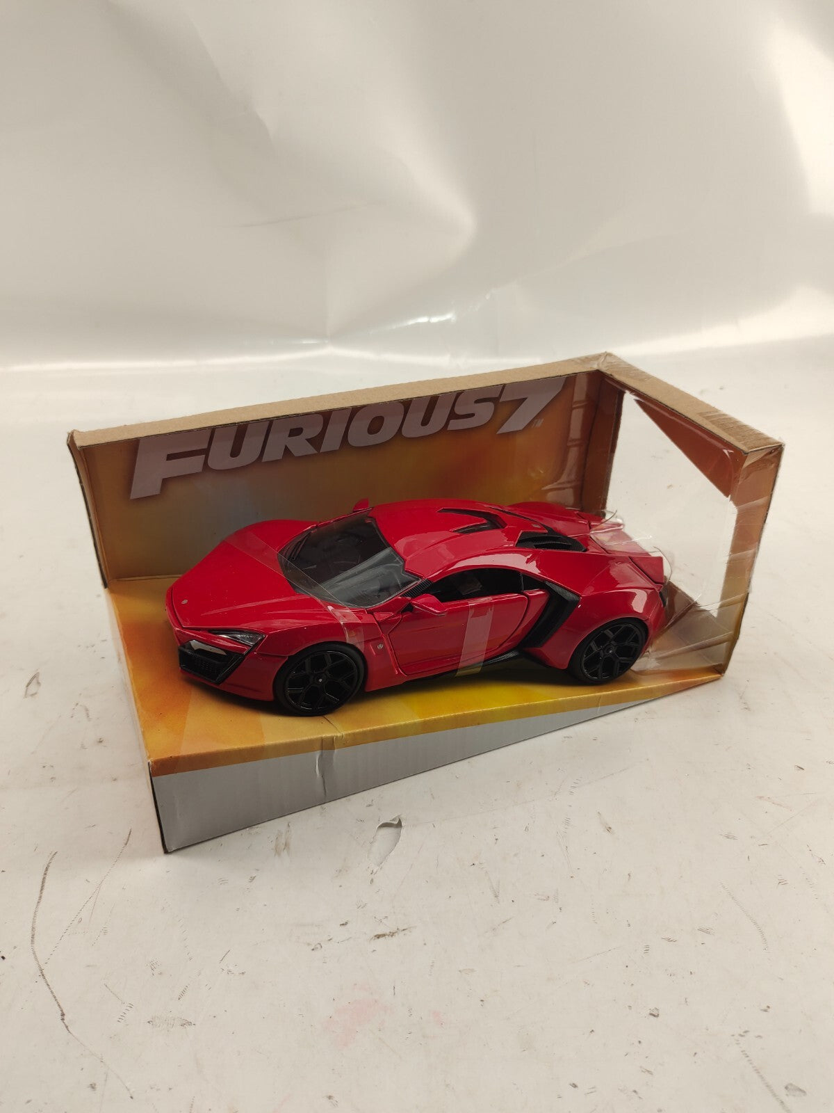 FAST & FURIOUS Movie Car W MOTORS LYKAN HYPER SPORT Diecast Model Car 1:24