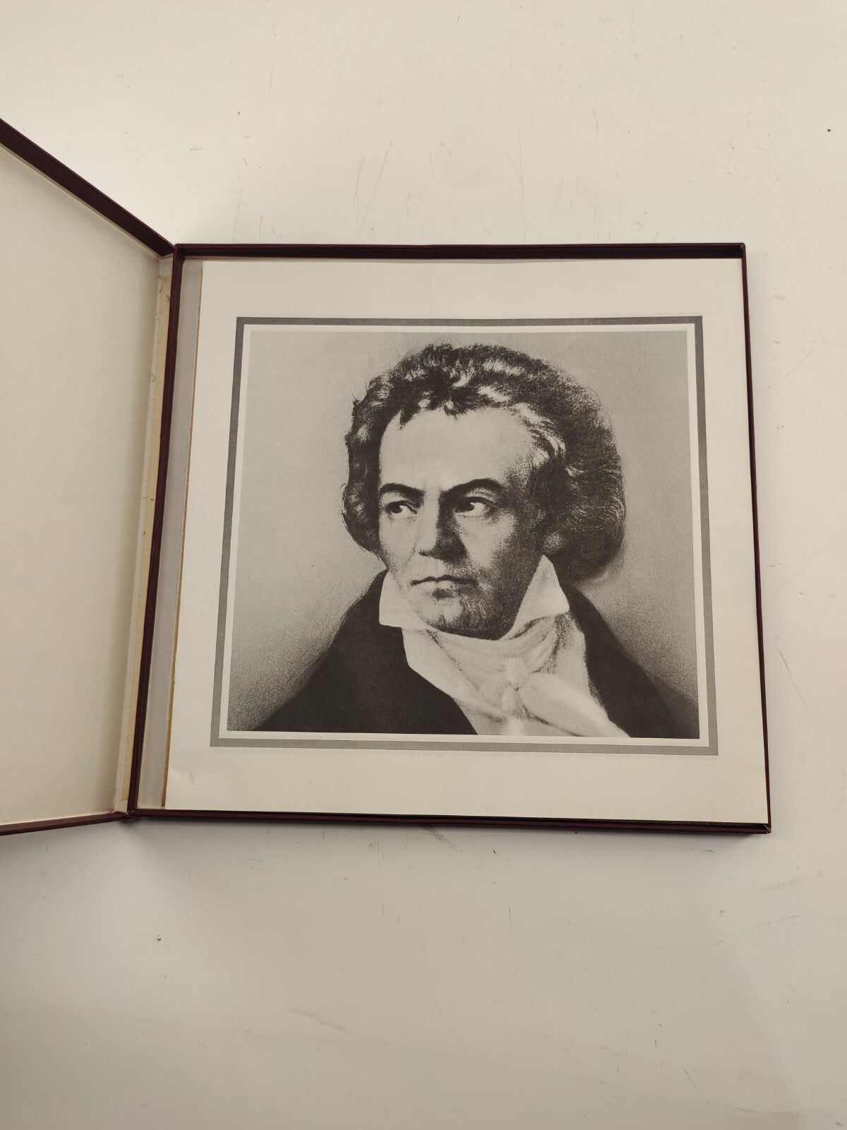Beethoven Vinyl Records - Set Of 2