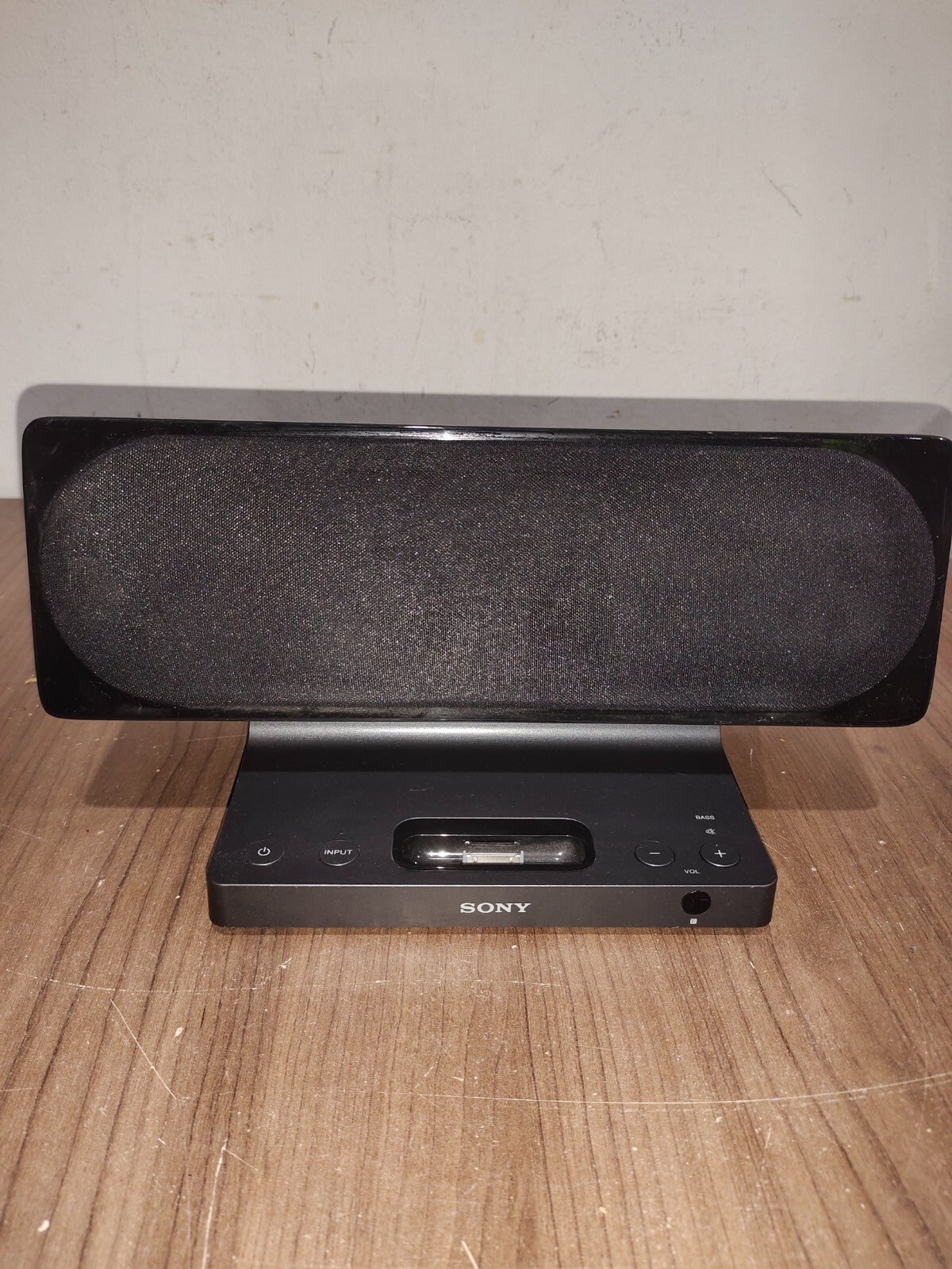 Sony SRS-GU10iP Speaker System iDock Station For Apple iPod/iPhone