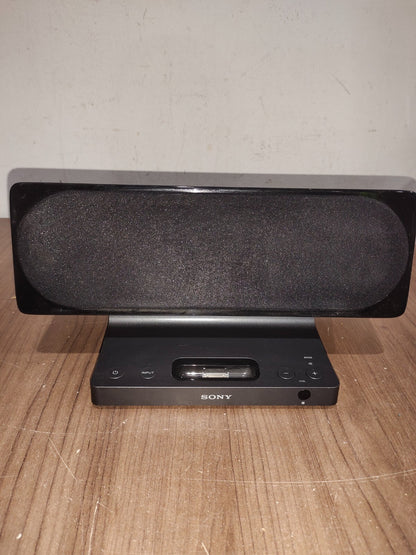 Sony SRS-GU10iP Speaker System iDock Station For Apple iPod/iPhone