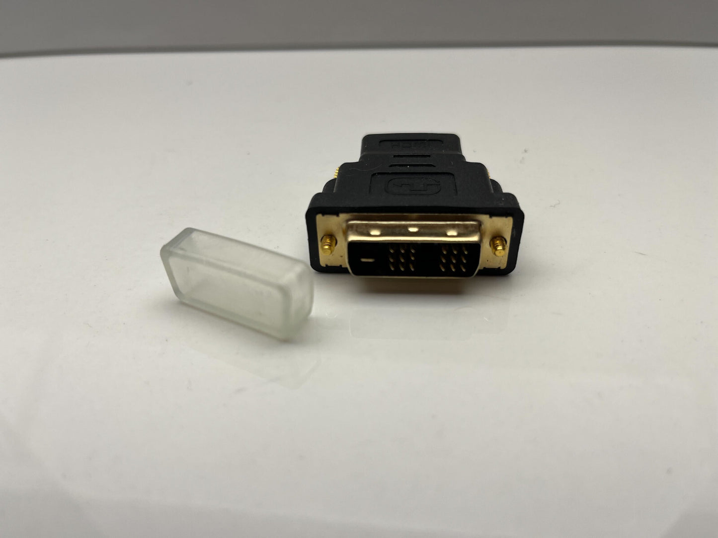 DVI-D to HDMI Adapter Gold Plated Contacts