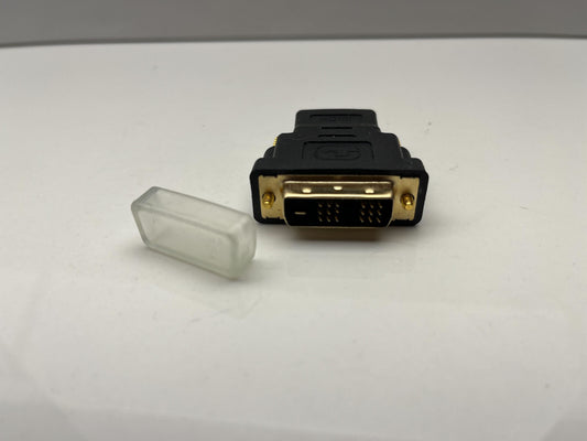 DVI-D to HDMI Adapter Gold Plated Contacts