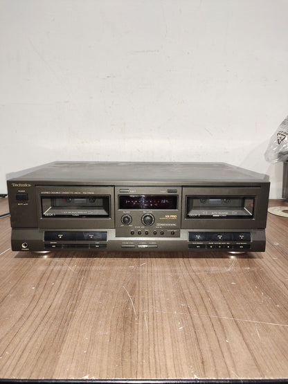 Technics RS-TR232 Stereo Double Cassette Deck Player/Recorder (broken)