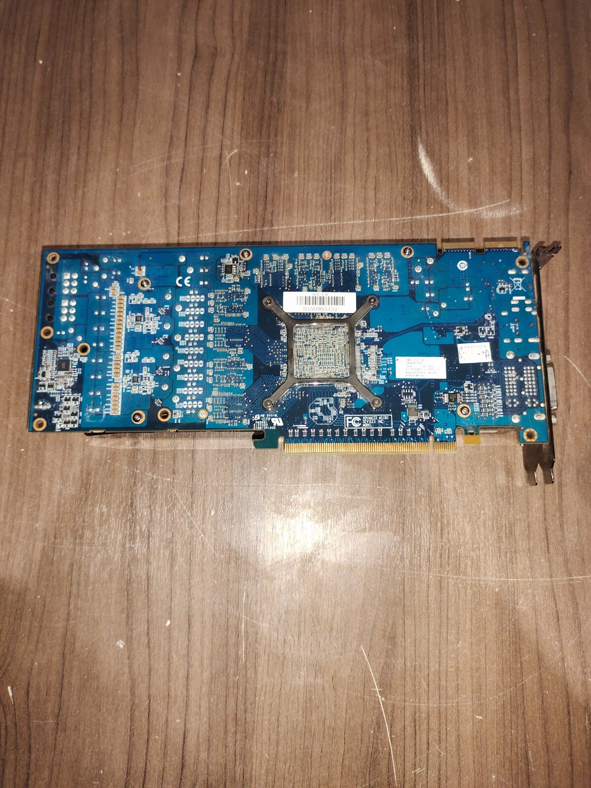 HIS ATI Radeon HD5830 1GB GDDR5 Dual DVI DisplayPort HDMI Video Card SN3-21F-A