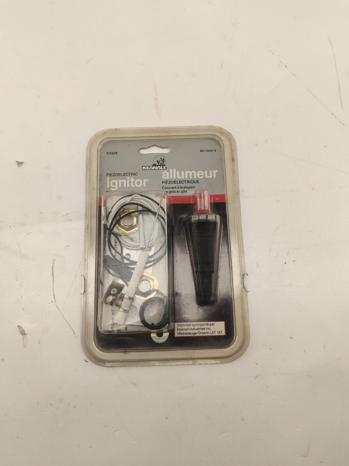 Outdoor Backyard Grill Snap-On Ignitor Kit