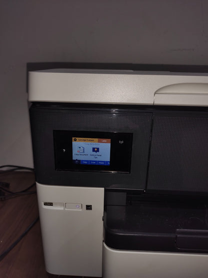HP OfficeJet Pro 7740 Wireless All-in-One Printer (G5J38A) - White