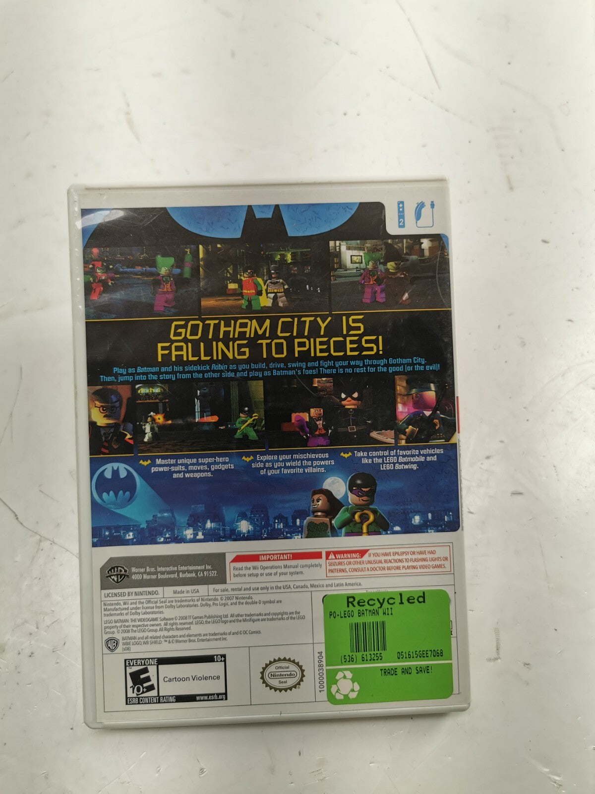 LEGO Batman - Nintendo Wii