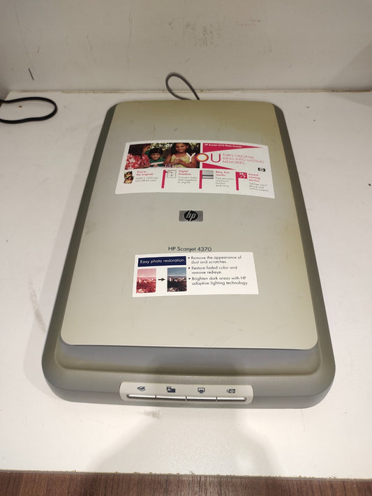 HP Scanjet 4370 Photo Flatbed Scanner