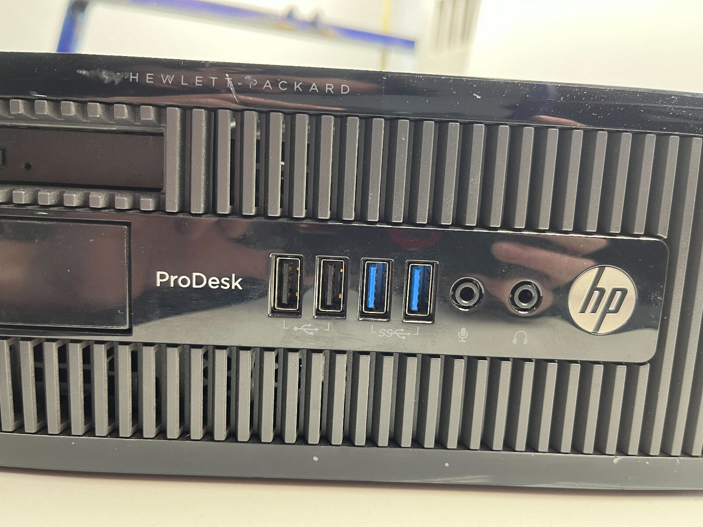 GOOD CONDITION HP ProDesk 400 G1 SFF i3 4160 @ 3.60GHz 8GB RAM No HDD No OS