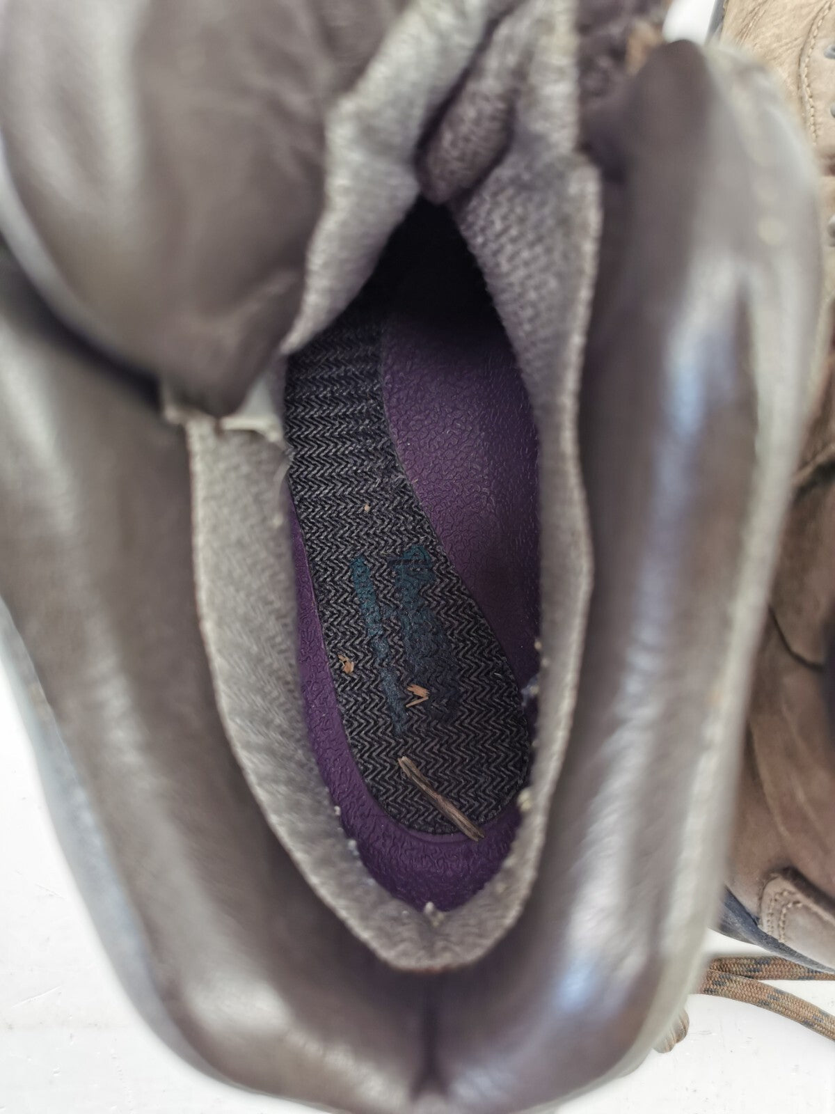 Vasque shoe
