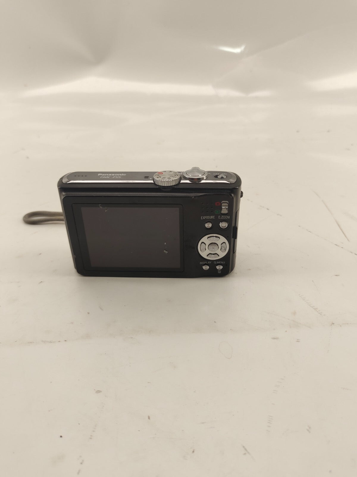 Panasonic Lumix DMC-ZS5 12.1MP Digital Camera - Untested