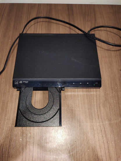 Sony Progressive Scan CD and DVD Player - Black - DVP-SR210P