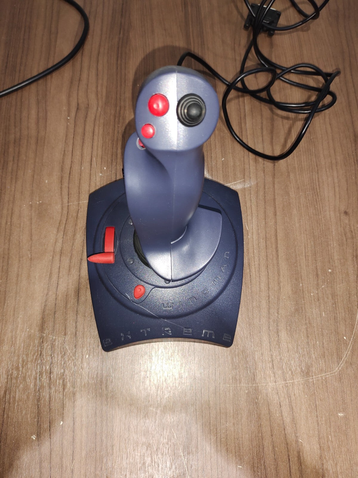 Logitech WingMan Digital 3D Video Game Controller Joystick