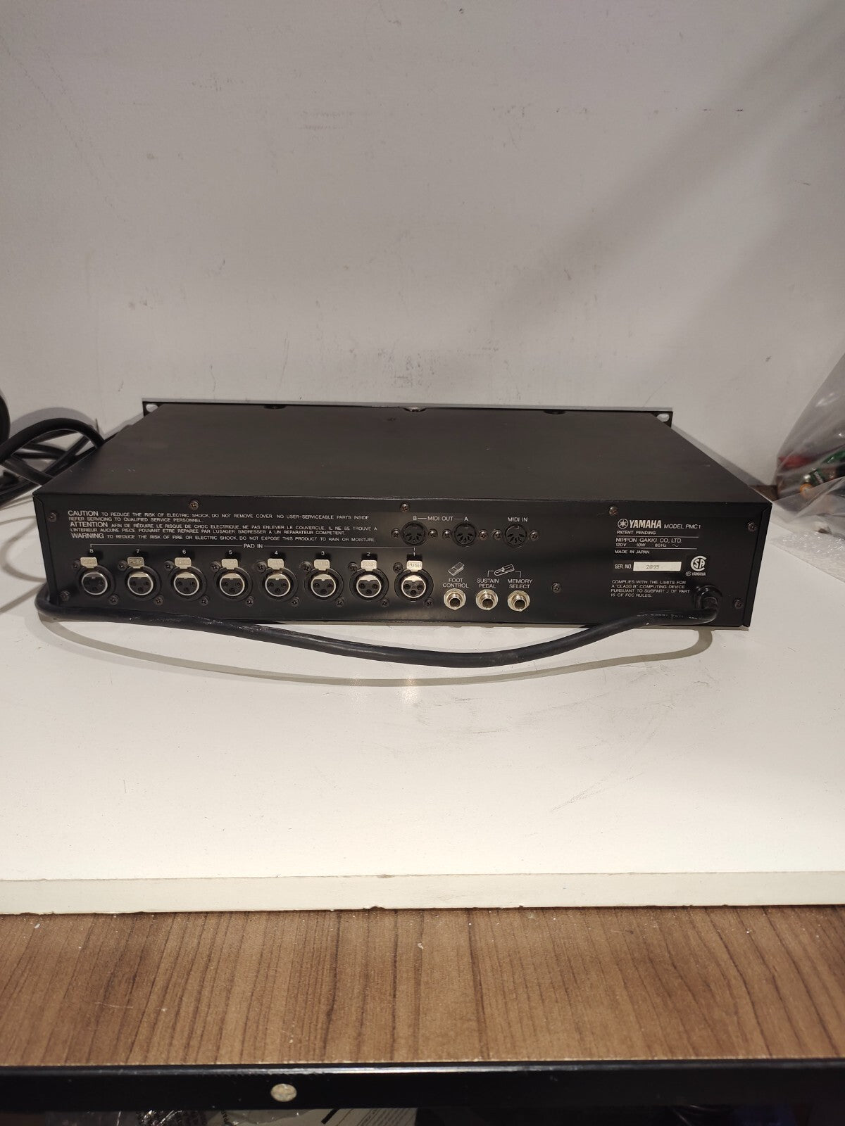 Yamaha Percussion Midi Controller PMC-1