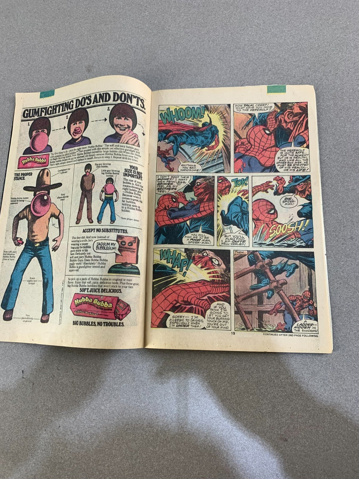 MARVEL TEAM-UP: SPIDER-MAN AND WEREWOLF #93 May 1980
