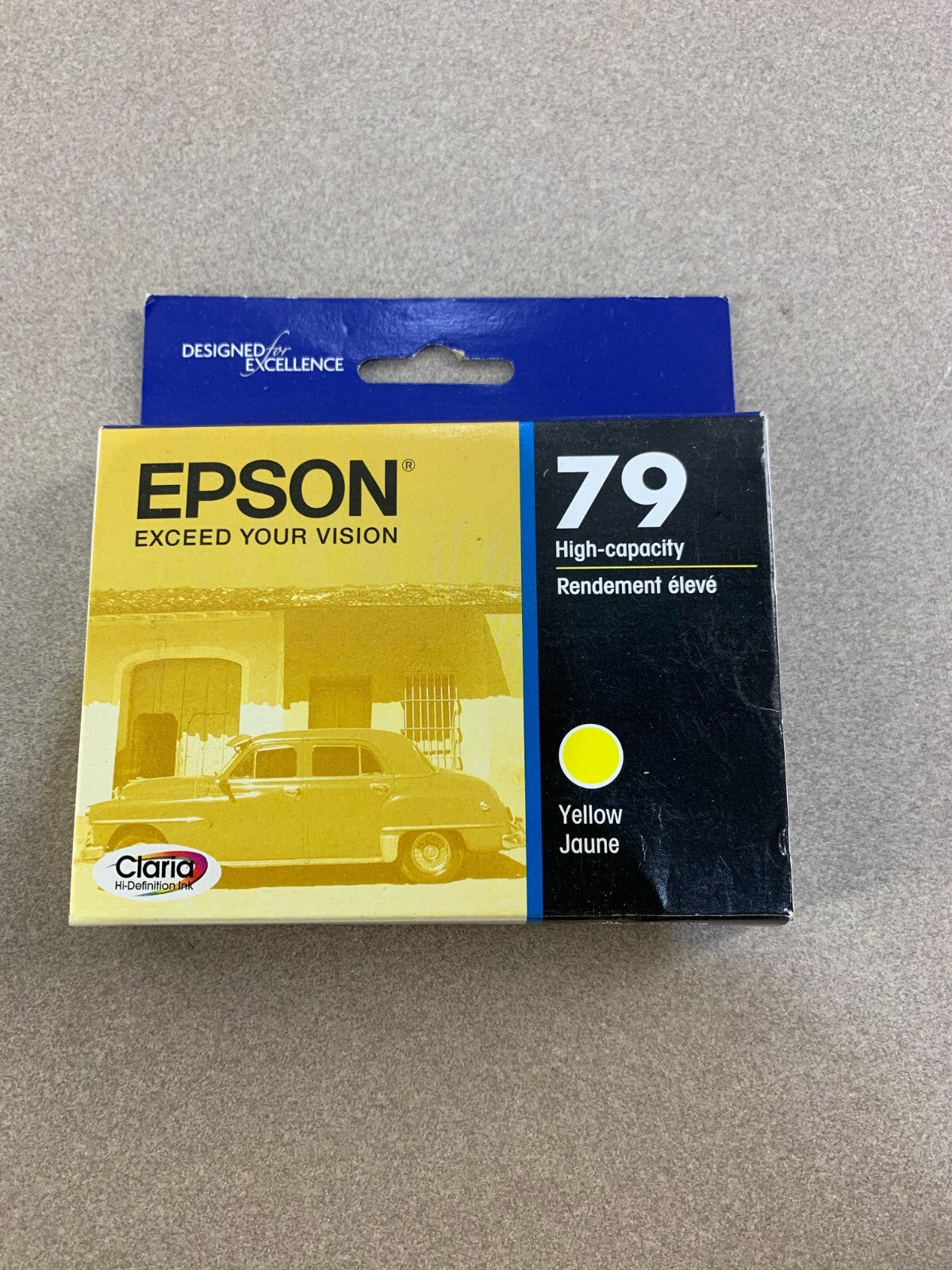 Epson 79 Claria Yellow High-Yield Ink Cartridge, T079420