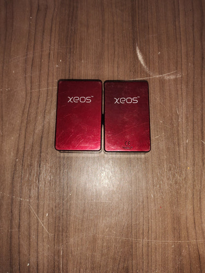 Xeos Micro Speakers ID2000-RED- Red