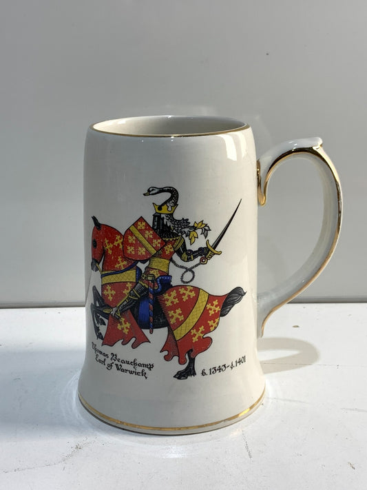 Vintage Sadler England "The Black Prince" Mug Original
