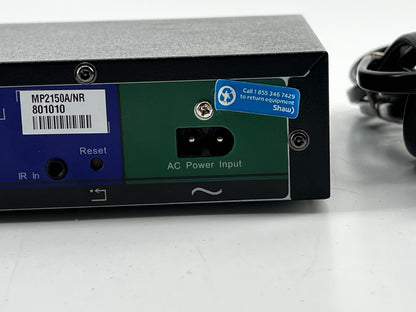 ARRIS MP2150A/NR Shaw Digital Cable Box + power cord (No Remote)